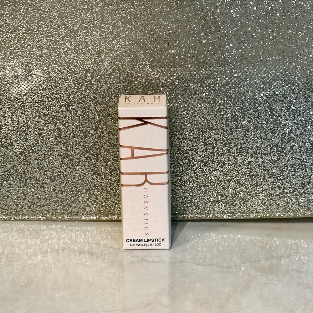 5 for $25 item 🌺 KAB Cosmetics In the Nude Cream Lipstick in Thong